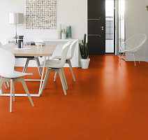 Marmorette DLW  2mm 0117 Mandarin Orange фото 2 | FLOORDEALER